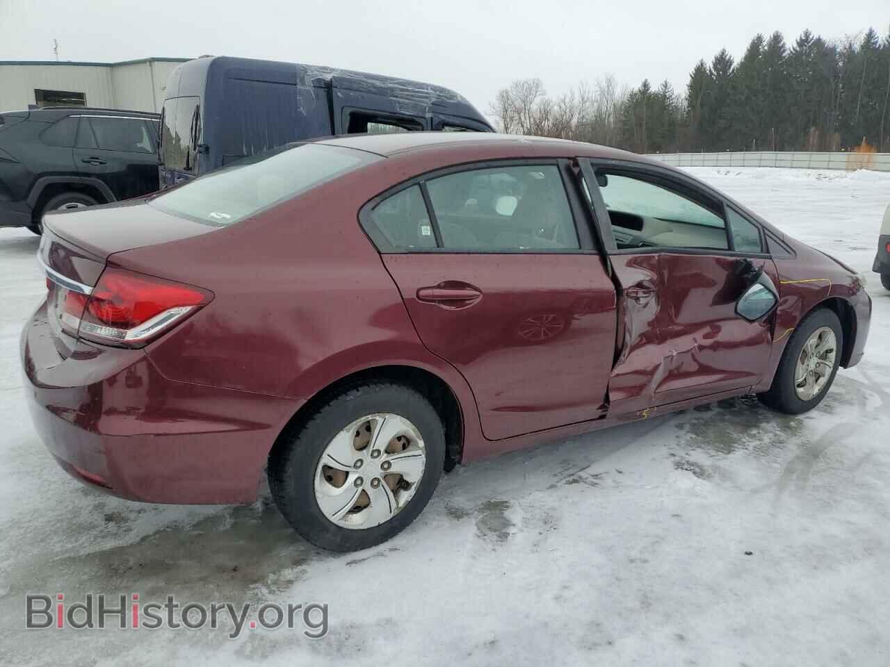 2013 HONDA CIVIC - VIN: 2HGFB2F56DH535971 - Фото 3