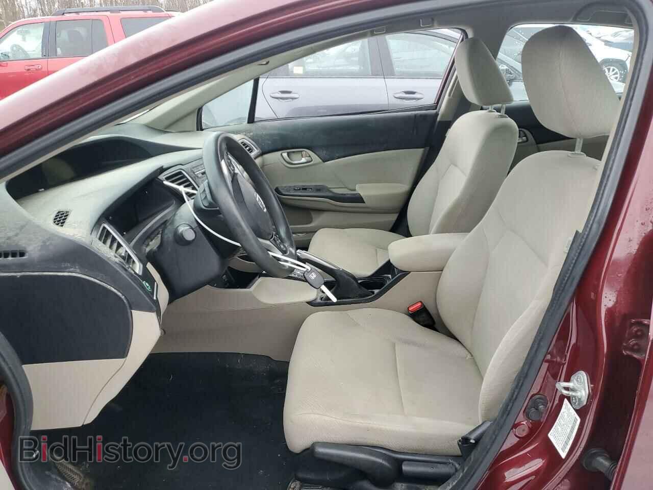 2013 HONDA CIVIC - VIN: 2HGFB2F56DH535971 - Фото 7