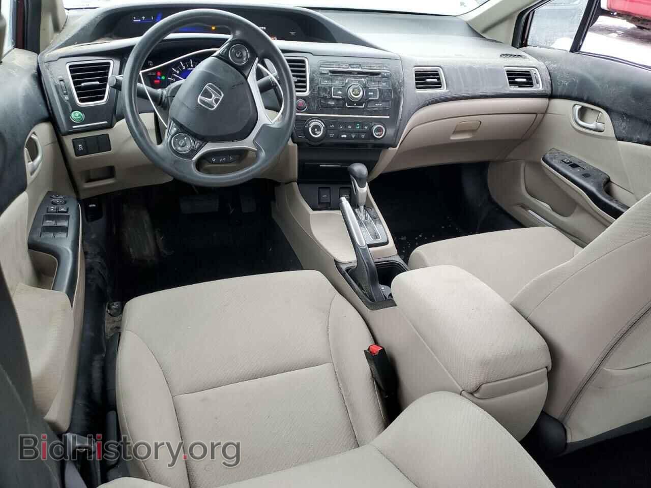 2013 HONDA CIVIC - VIN: 2HGFB2F56DH535971 - Фото 8