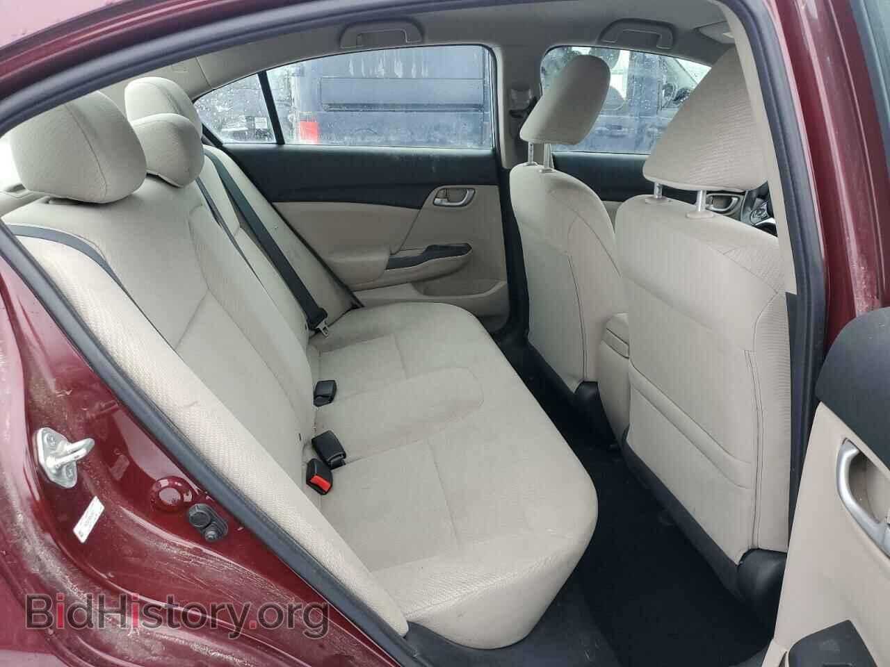 2013 HONDA CIVIC - VIN: 2HGFB2F56DH535971 - Фото 10