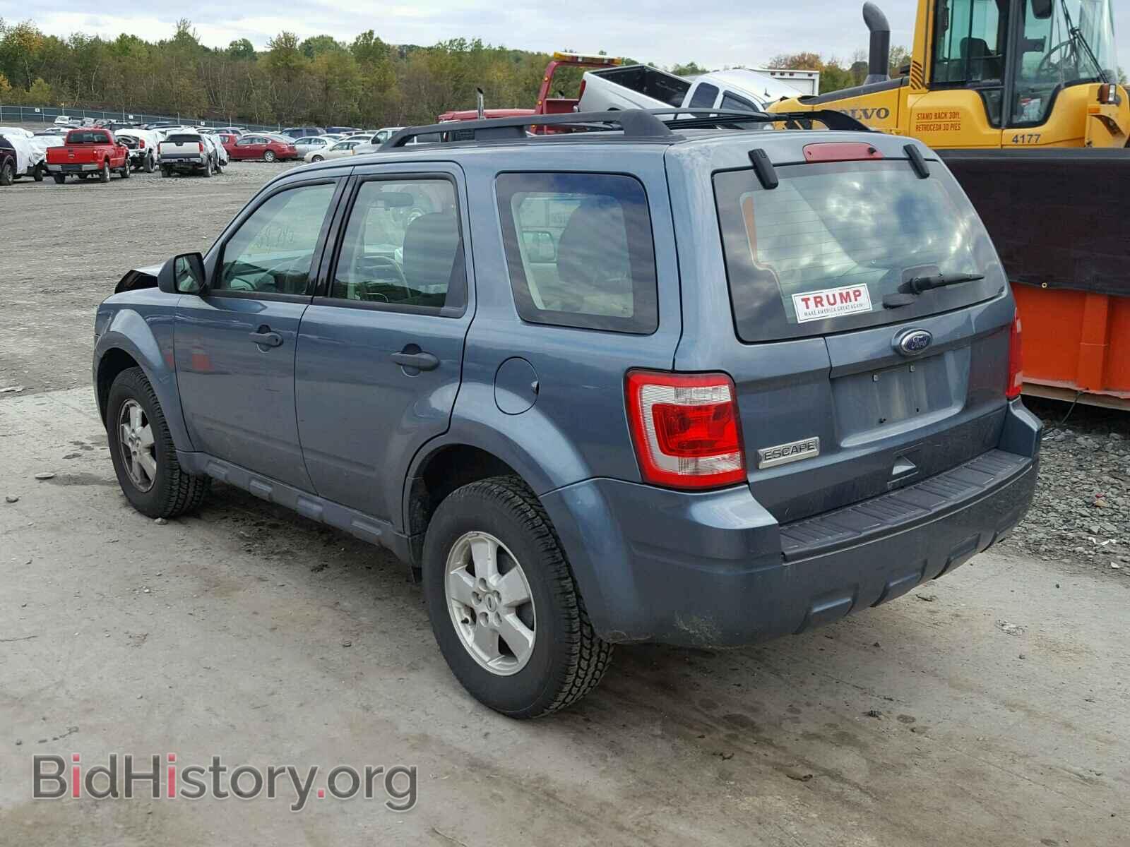2012 FORD ESCAPE - VIN: 1FMCU0C73CKB61635 - Фото 3