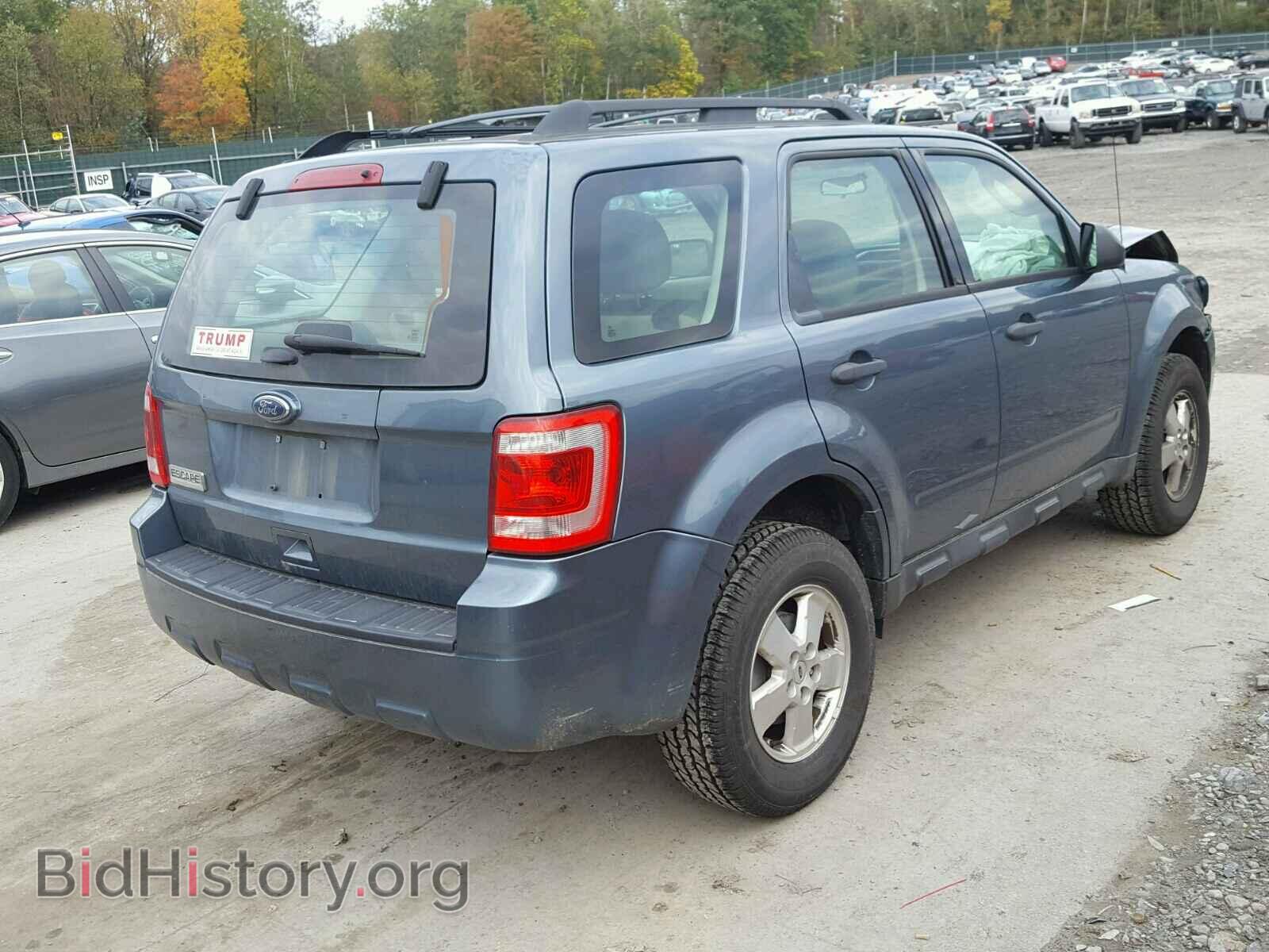 2012 FORD ESCAPE - VIN: 1FMCU0C73CKB61635 - Фото 4