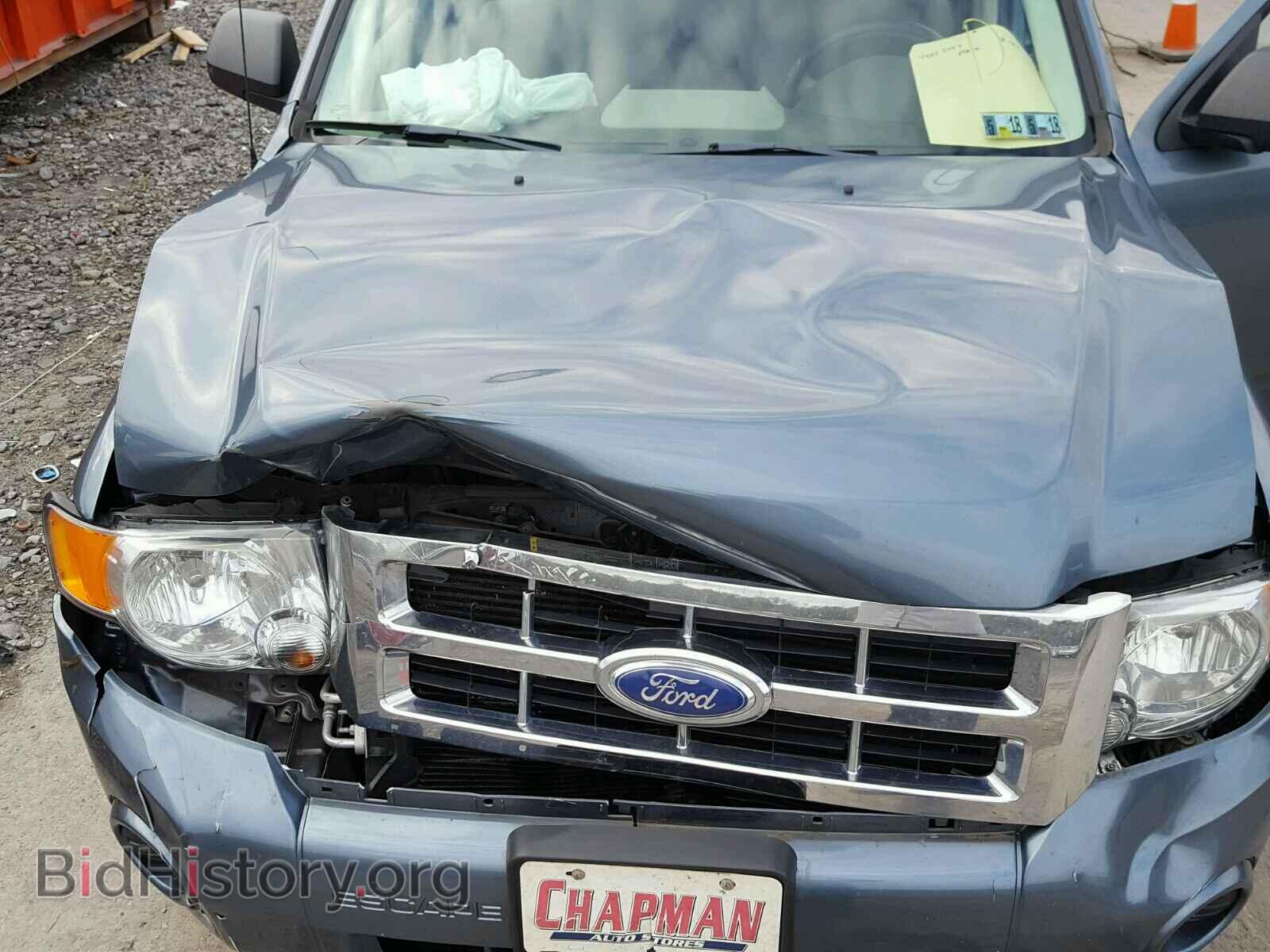 2012 FORD ESCAPE - VIN: 1FMCU0C73CKB61635 - Фото 7