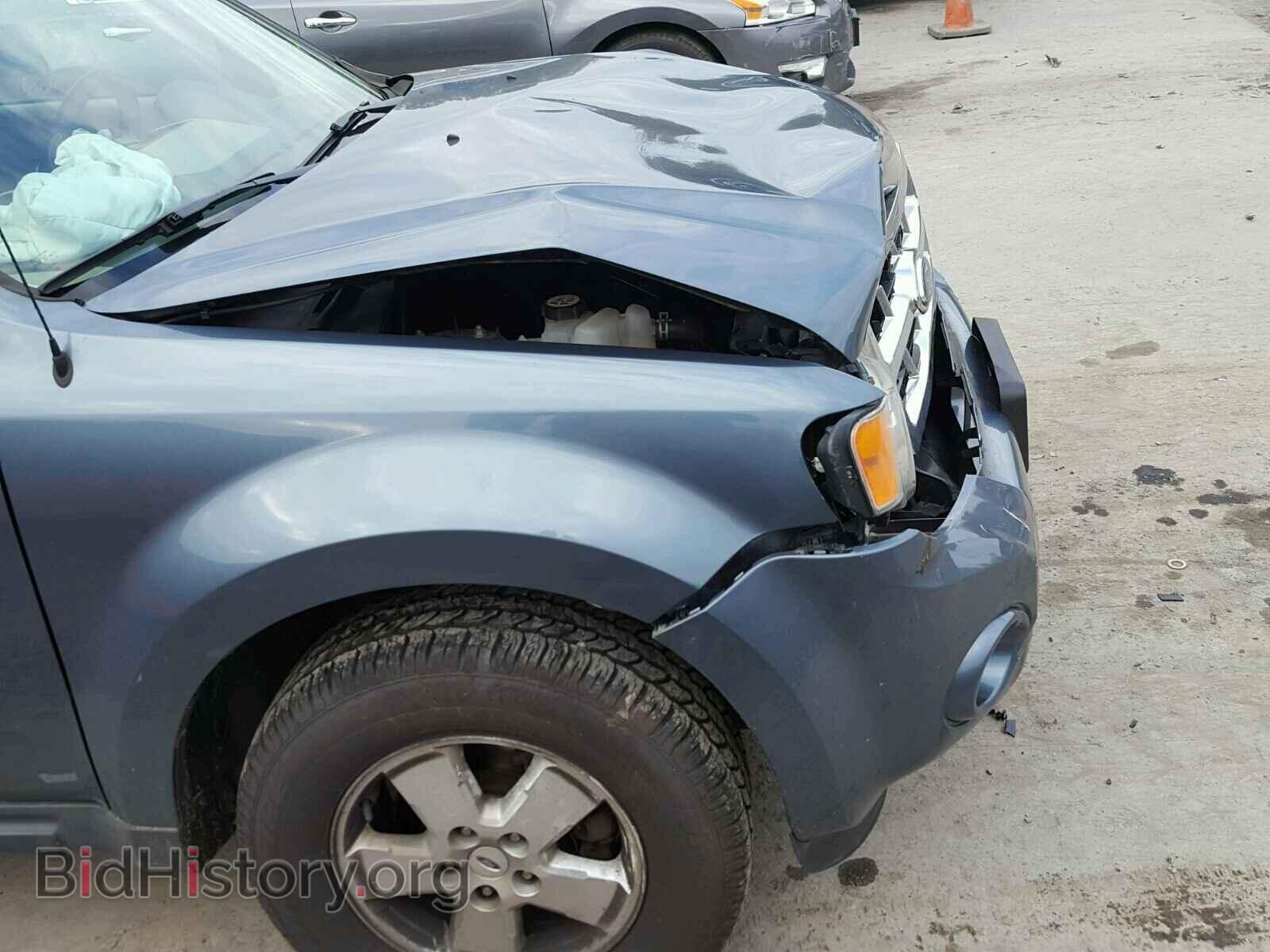 2012 FORD ESCAPE - VIN: 1FMCU0C73CKB61635 - Фото 9