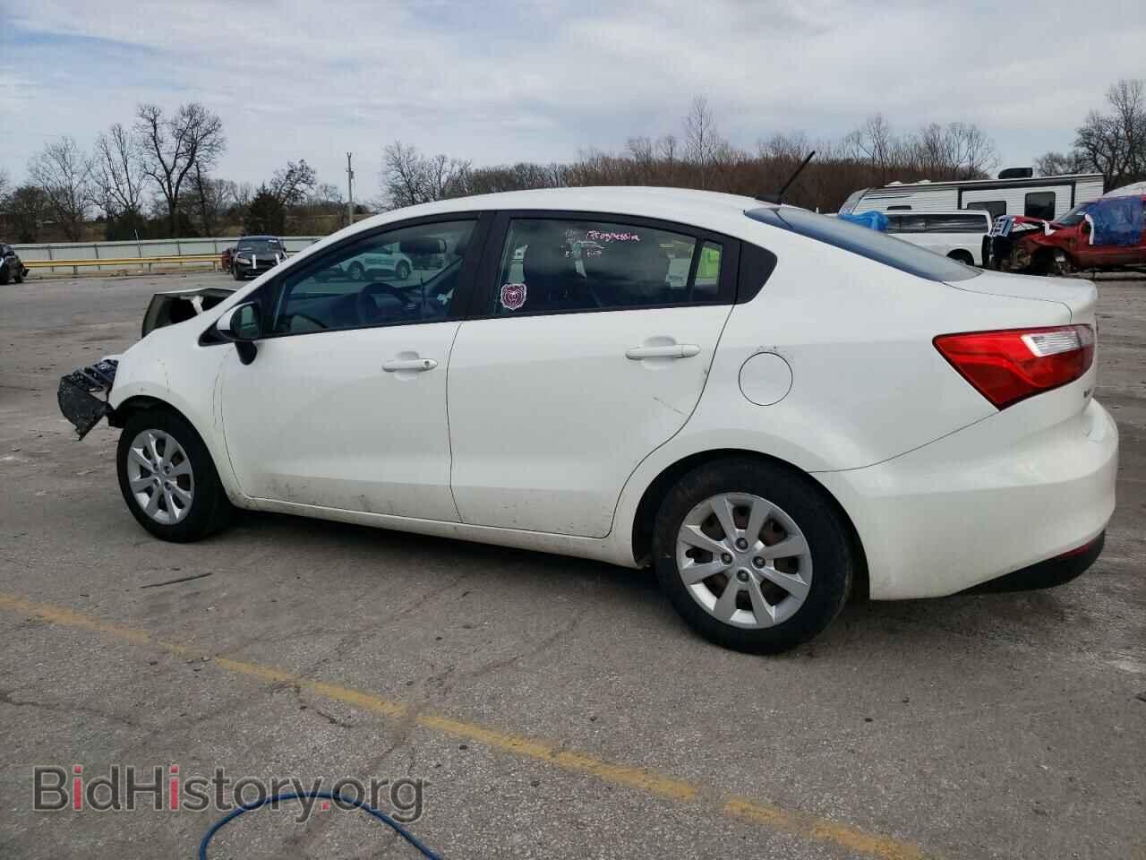 2016 KIA RIO - VIN: KNADM4A3XG6695016 - Фото 2