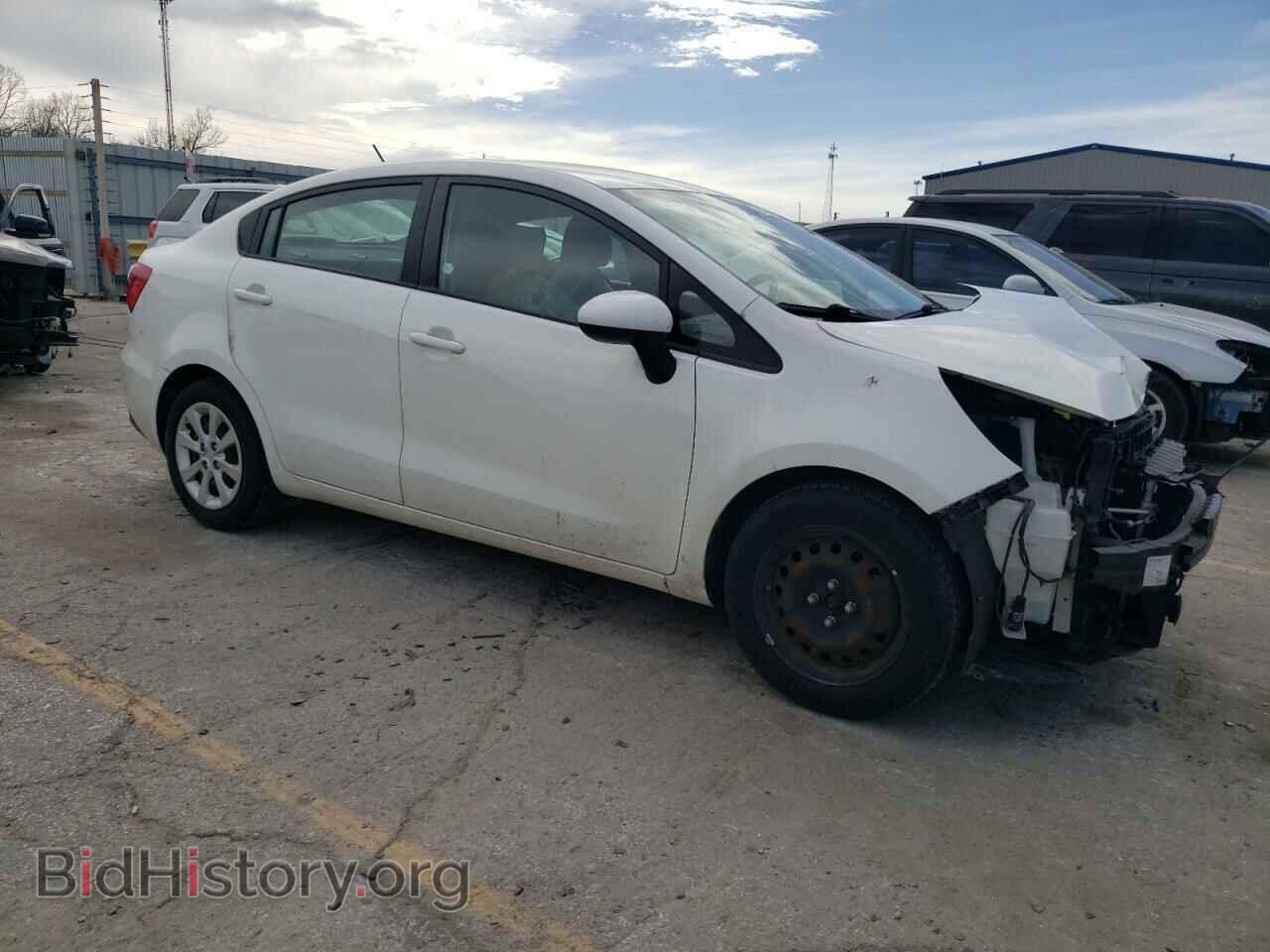 2016 KIA RIO - VIN: KNADM4A3XG6695016 - Фото 4