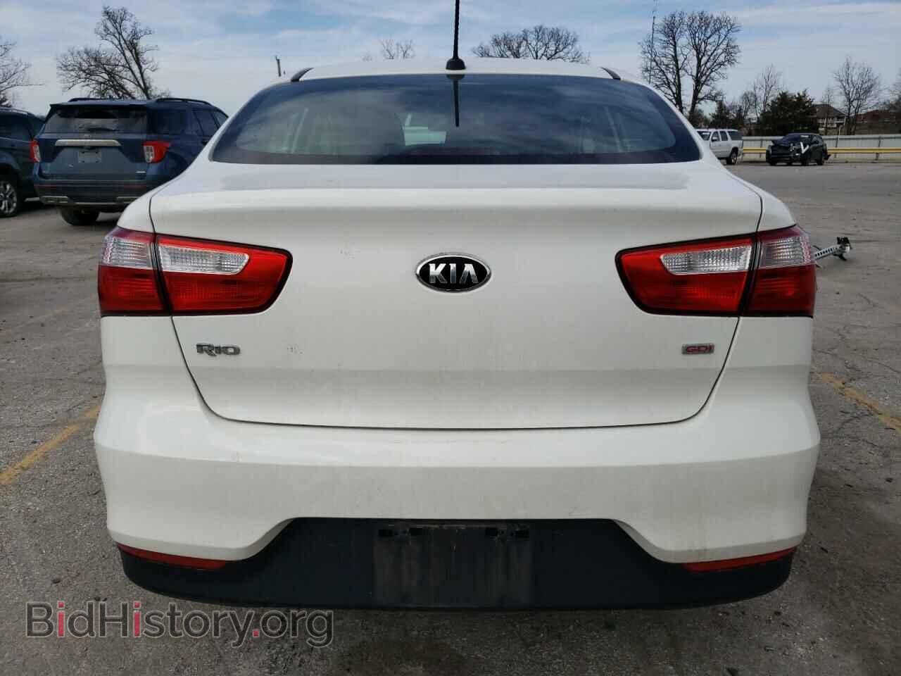 2016 KIA RIO - VIN: KNADM4A3XG6695016 - Фото 6