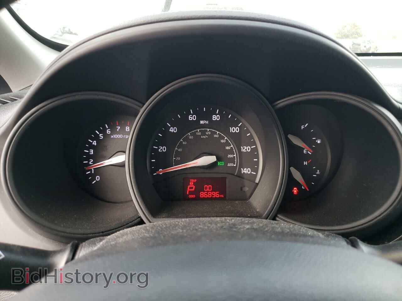 2016 KIA RIO - VIN: KNADM4A3XG6695016 - Фото 9