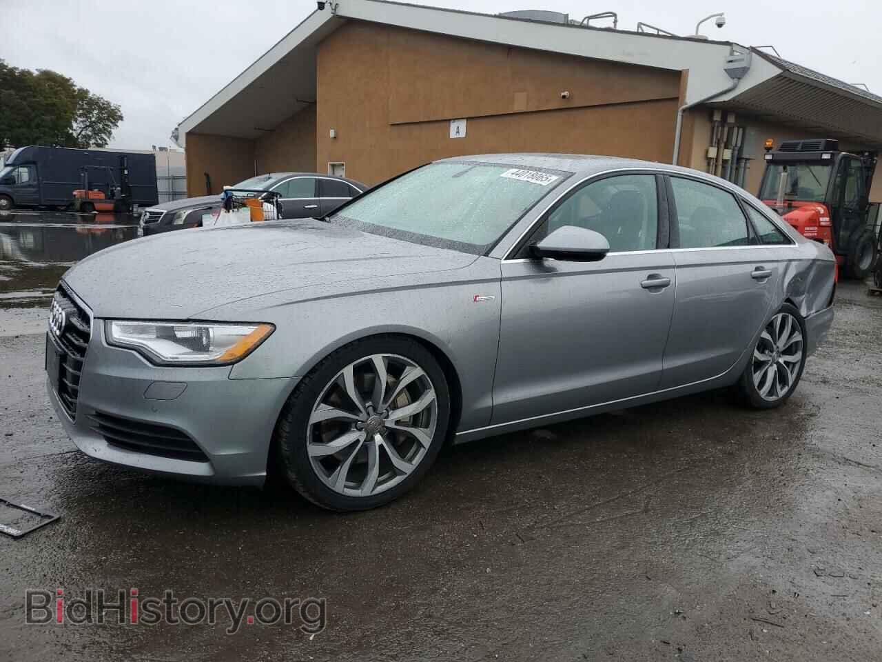 Photo WAUFGAFC9EN156817 - AUDI A6 2014