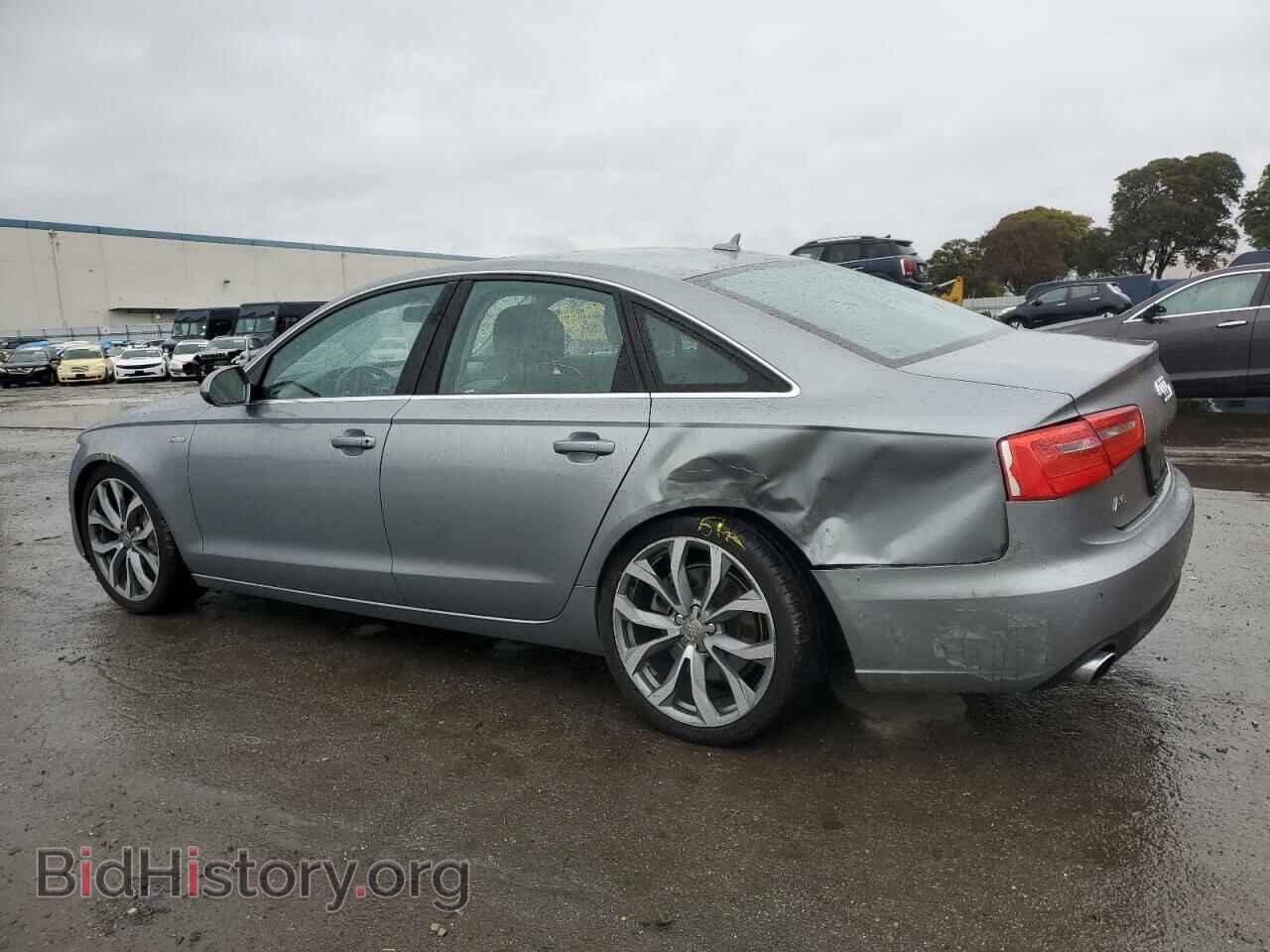 2014 AUDI A6 - VIN: WAUFGAFC9EN156817 - Фото 2