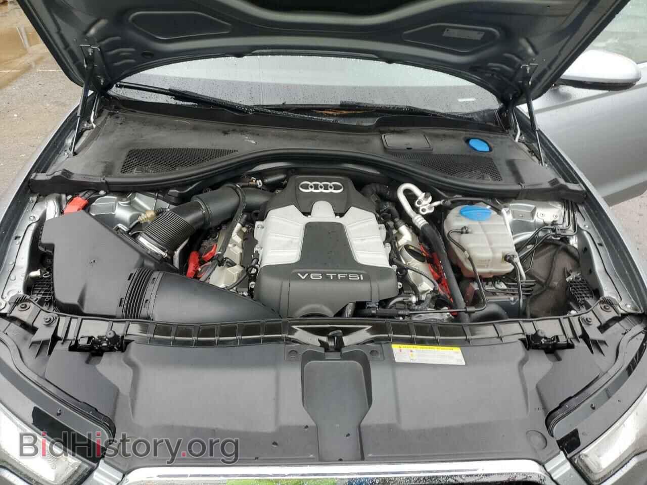 2014 AUDI A6 - VIN: WAUFGAFC9EN156817 - Фото 11