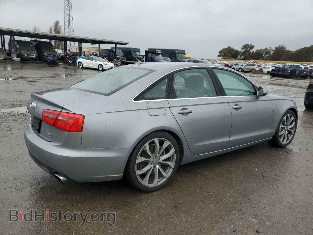 2014 AUDI A6 - VIN: WAUFGAFC9EN156817 - Фото 3