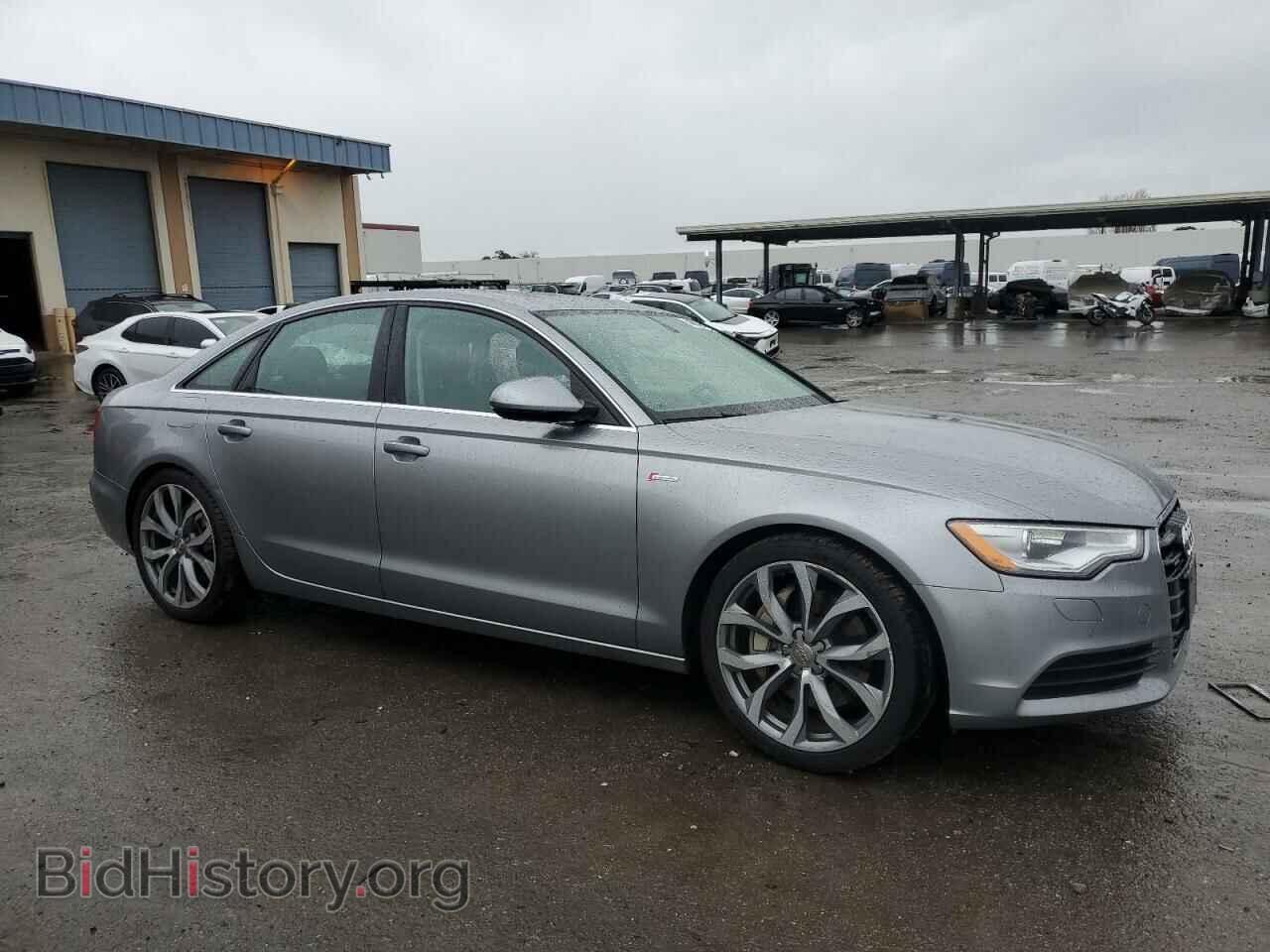 2014 AUDI A6 - VIN: WAUFGAFC9EN156817 - Фото 4
