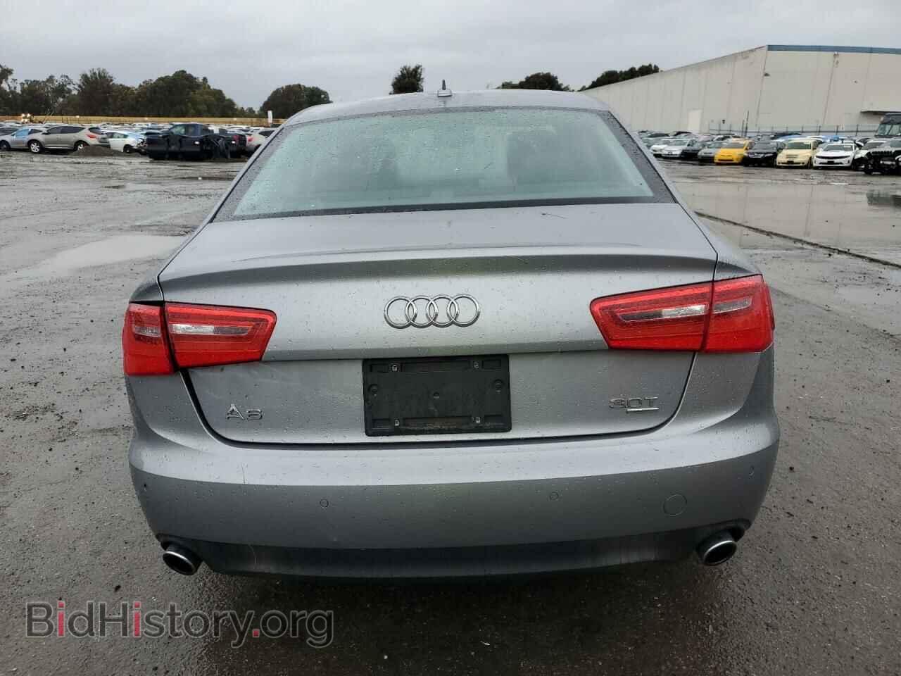 2014 AUDI A6 - VIN: WAUFGAFC9EN156817 - Фото 6