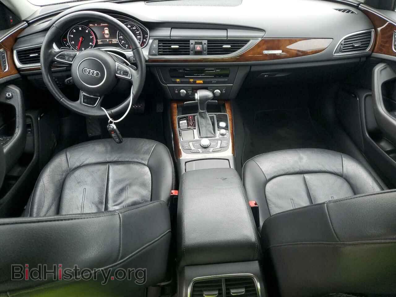 2014 AUDI A6 - VIN: WAUFGAFC9EN156817 - Фото 8