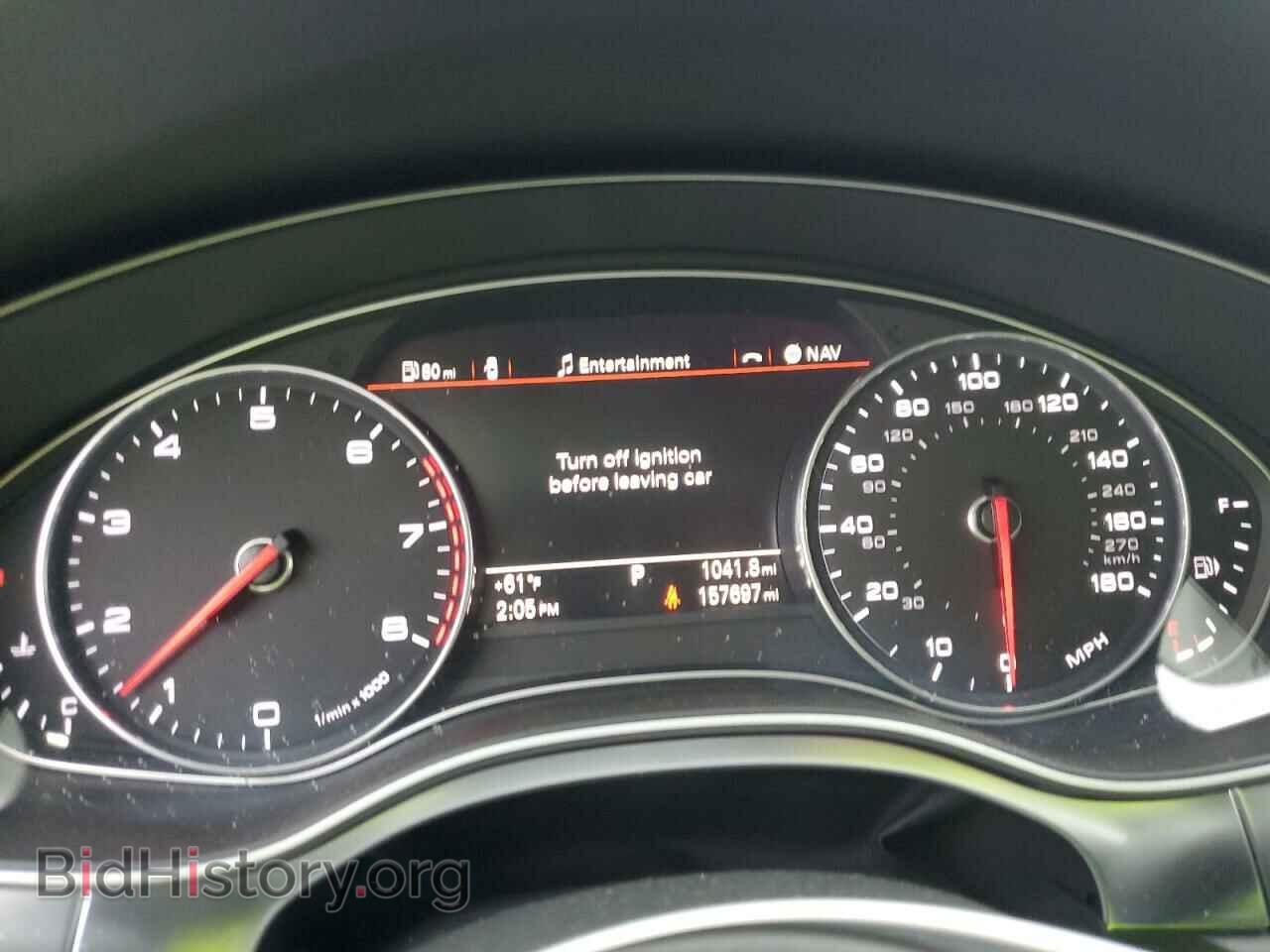 2014 AUDI A6 - VIN: WAUFGAFC9EN156817 - Фото 9