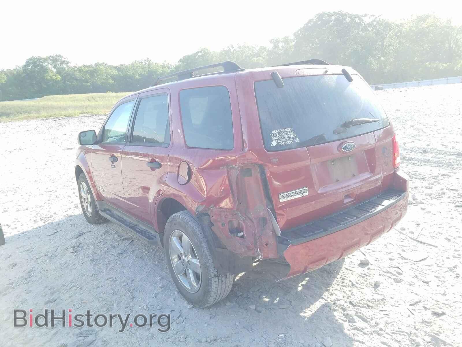 2012 FORD ESCAPE - VIN: 1FMCU0D74CKB26620 - Фото 3