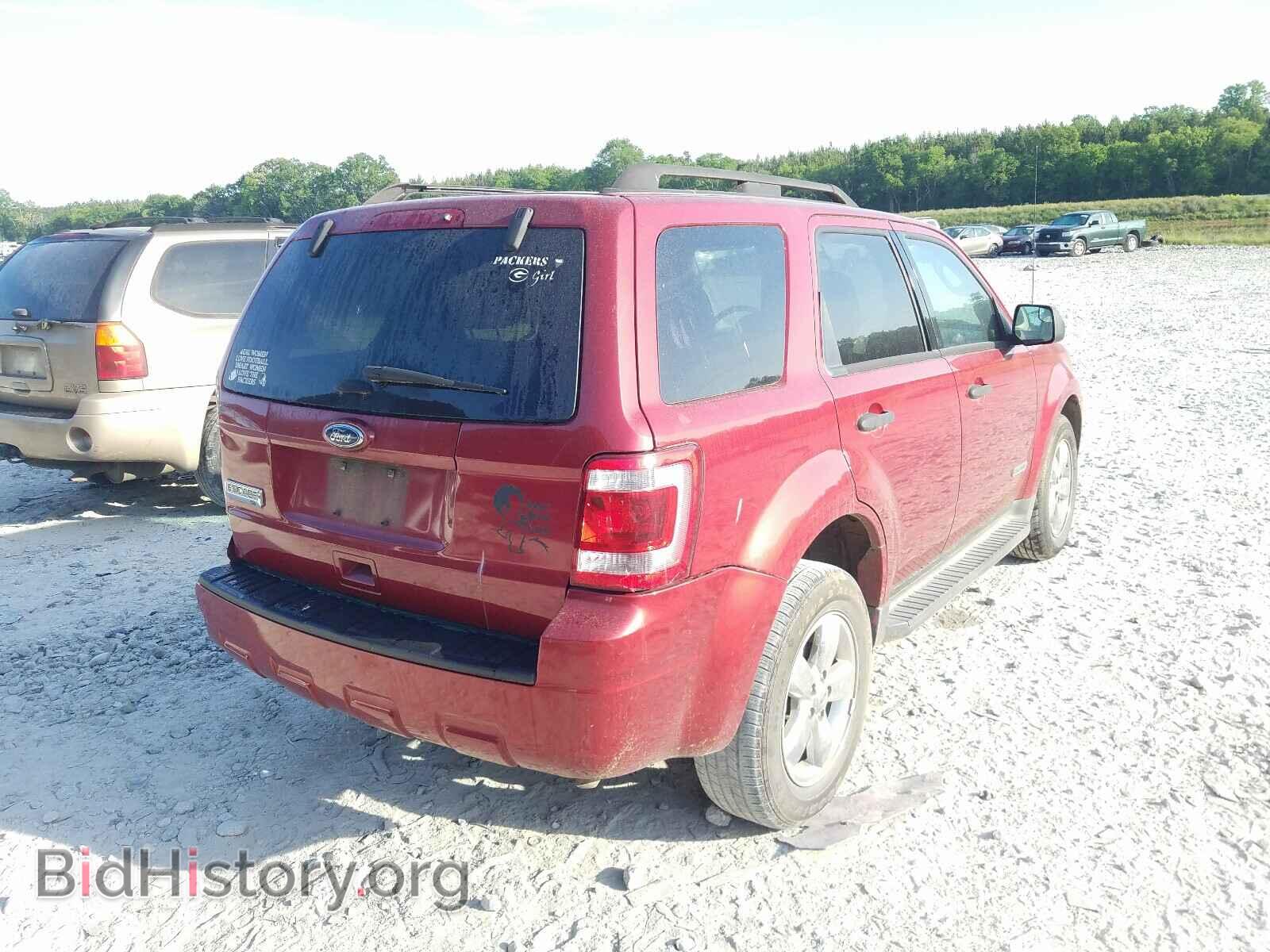 2012 FORD ESCAPE - VIN: 1FMCU0D74CKB26620 - Фото 4