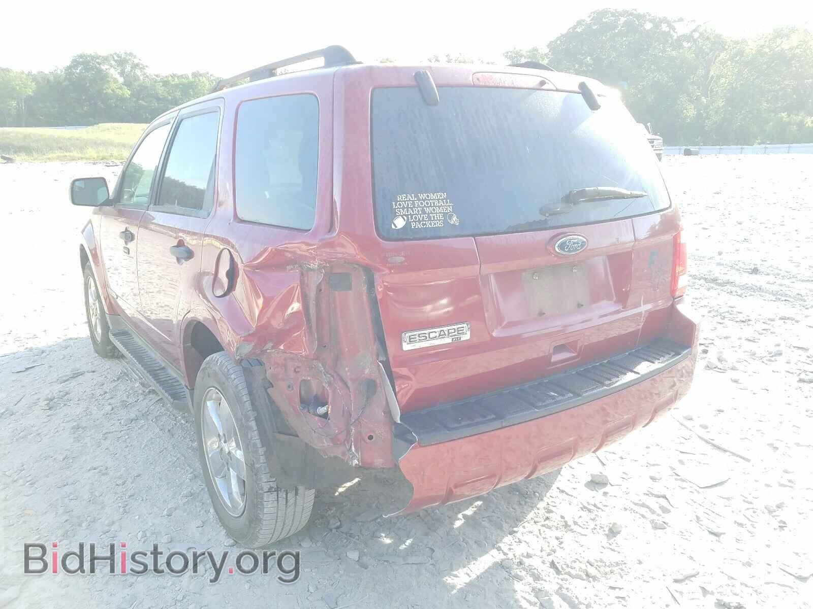 2012 FORD ESCAPE - VIN: 1FMCU0D74CKB26620 - Фото 9