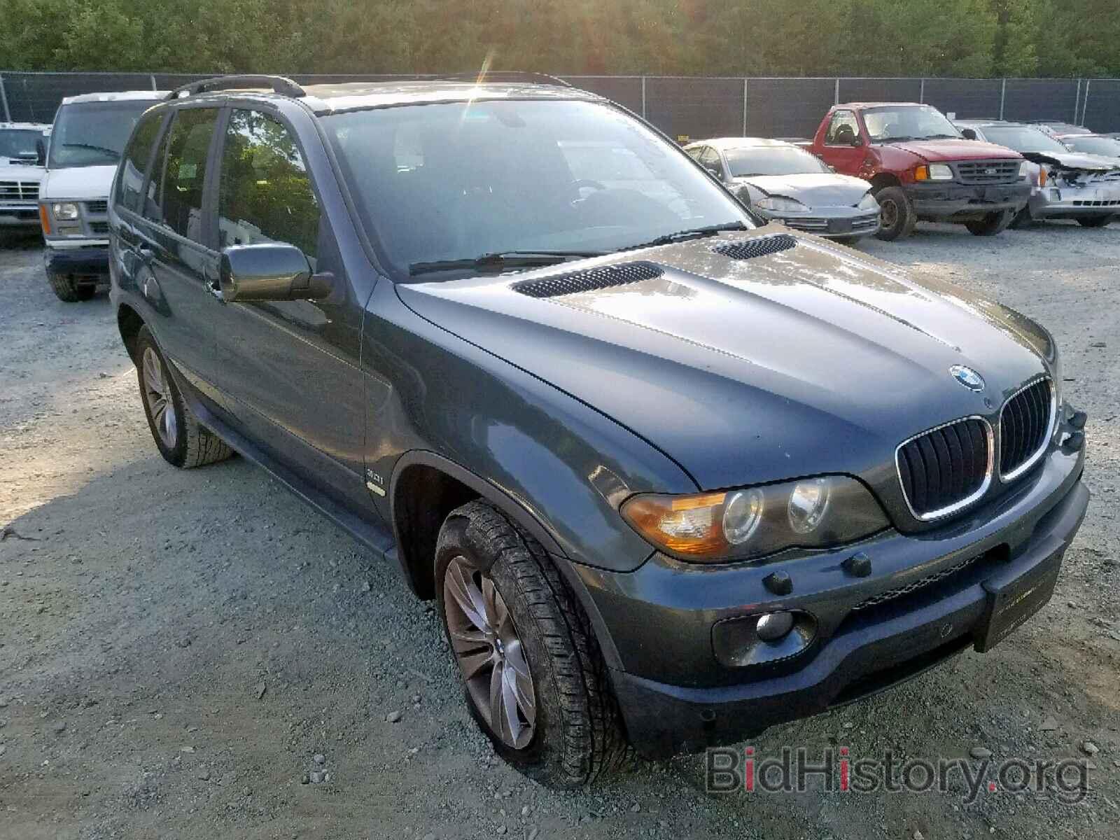 Photo 5UXFA13574LB09470 - BMW X5 2004