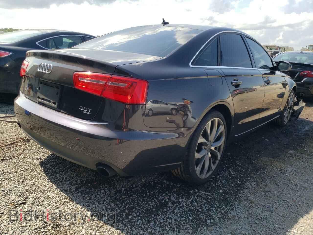 2013 AUDI A6 - VIN: WAUGGAFC5DN067586 - Фото 4