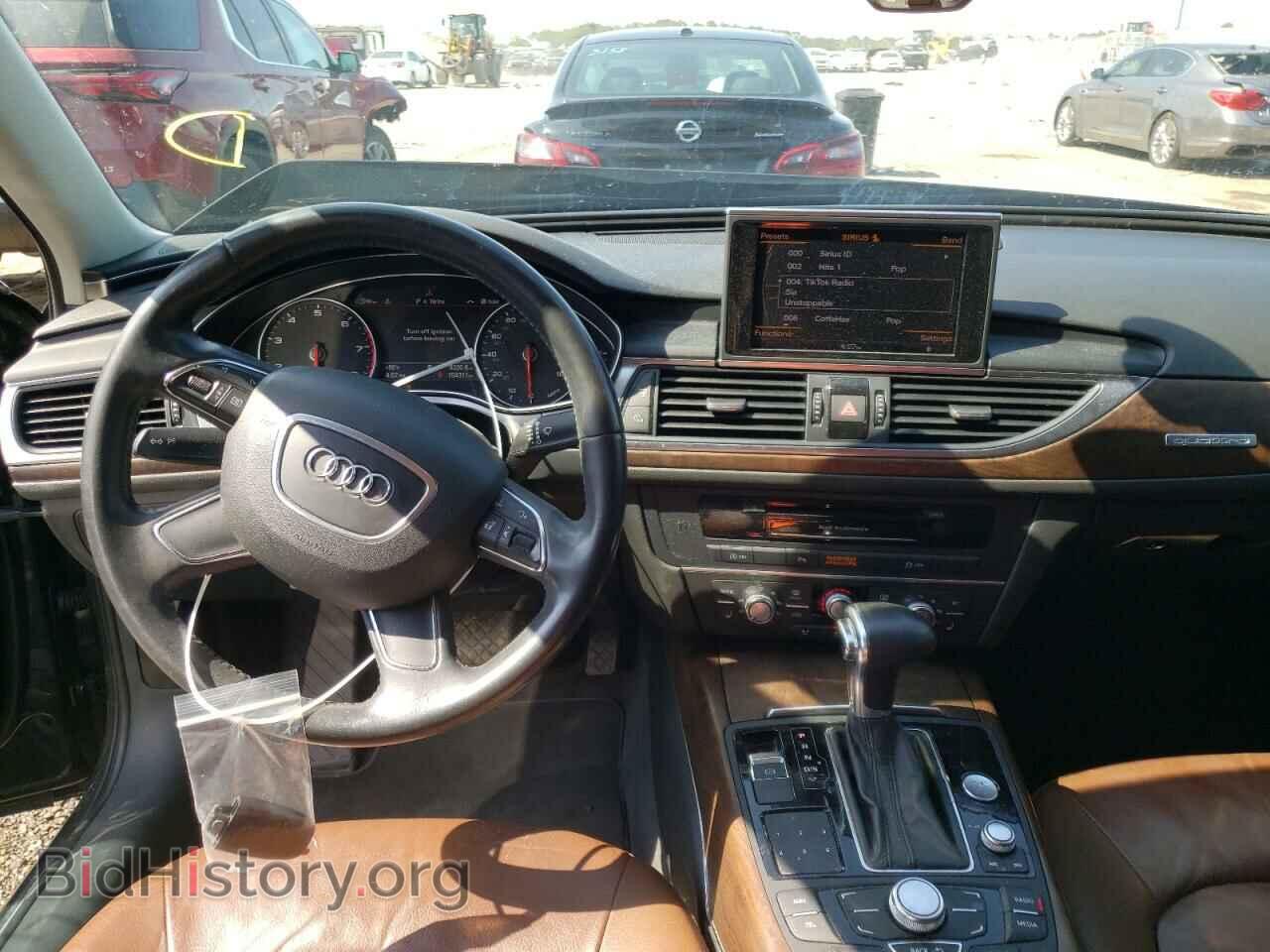 2013 AUDI A6 - VIN: WAUGGAFC5DN067586 - Фото 9