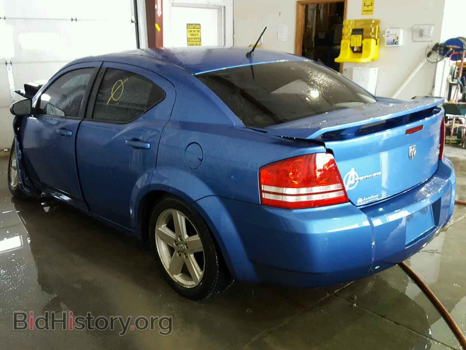 2008 DODGE AVENGER - VIN: 1B3LC56R18N579636 - Фото 3