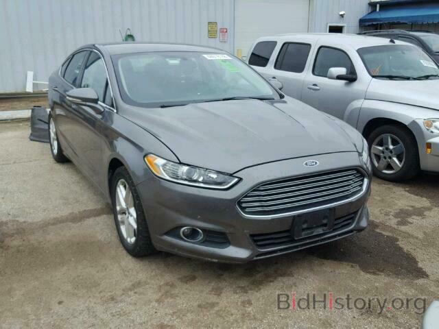 Фотография 3FA6P0HR1DR263909 - FORD FUSION SE 2013