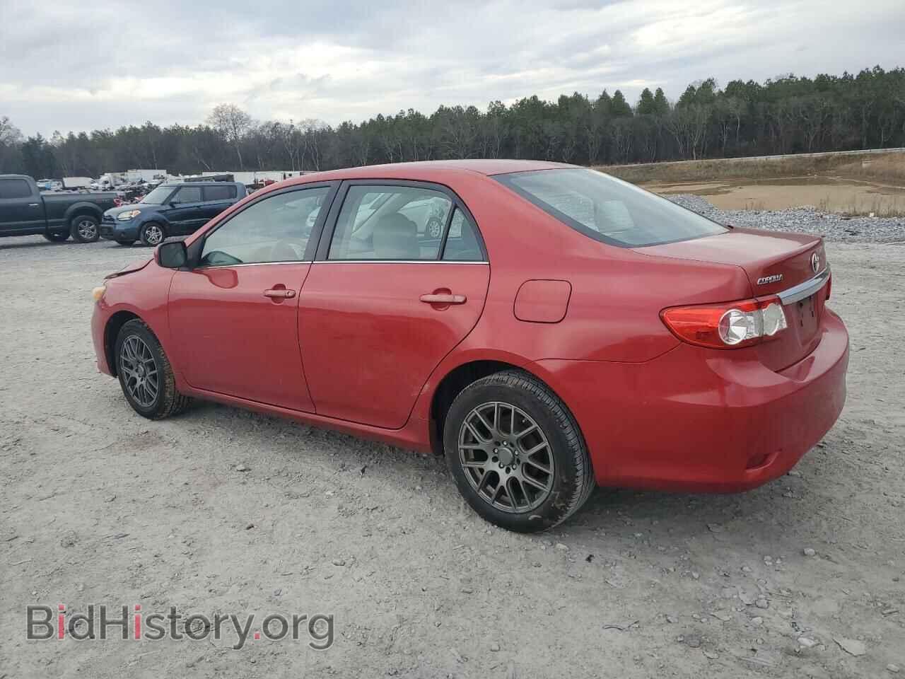 2013 TOYOTA COROLLA - VIN: 2T1BU4EE0DC931599 - Фото 2
