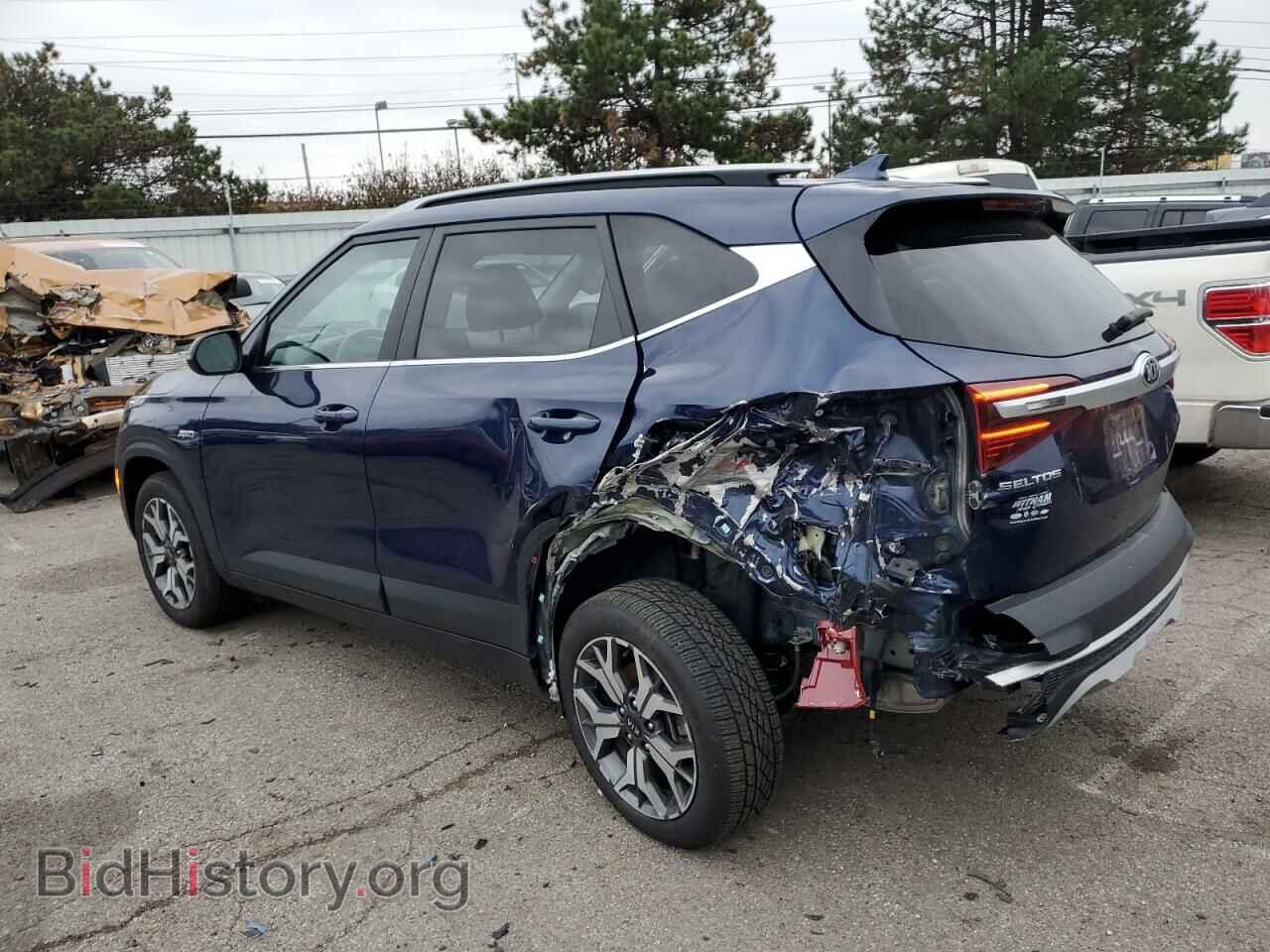 2021 KIA SELTOS - VIN: KNDERCAA6M7179212 - Фото 2