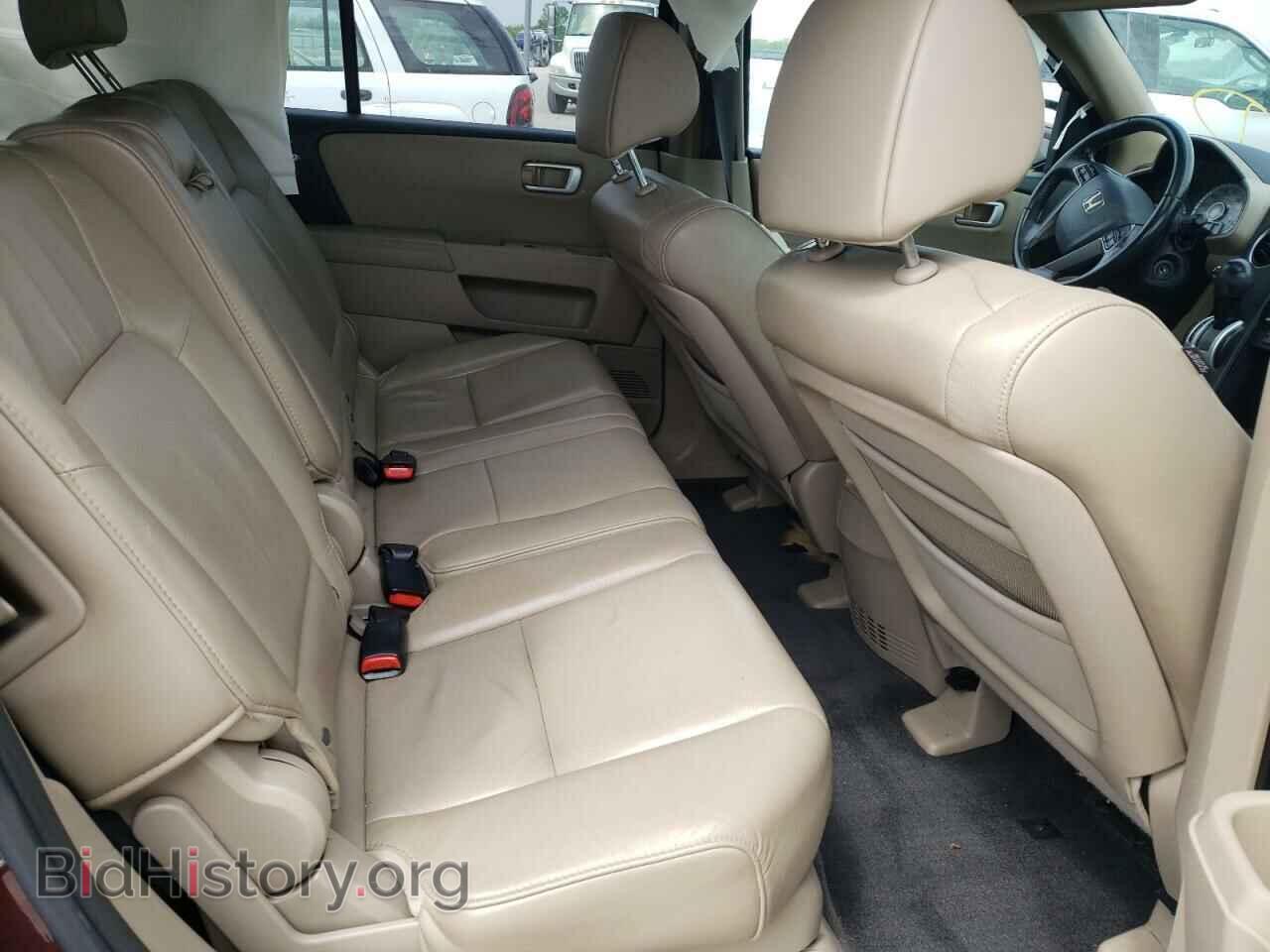 2011 HONDA PILOT - VIN: 5FNYF3H50BB012348 - Фото 6