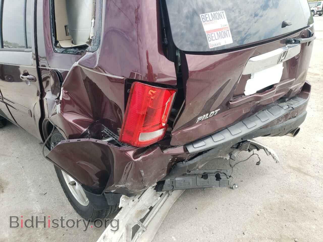 2011 HONDA PILOT - VIN: 5FNYF3H50BB012348 - Фото 9