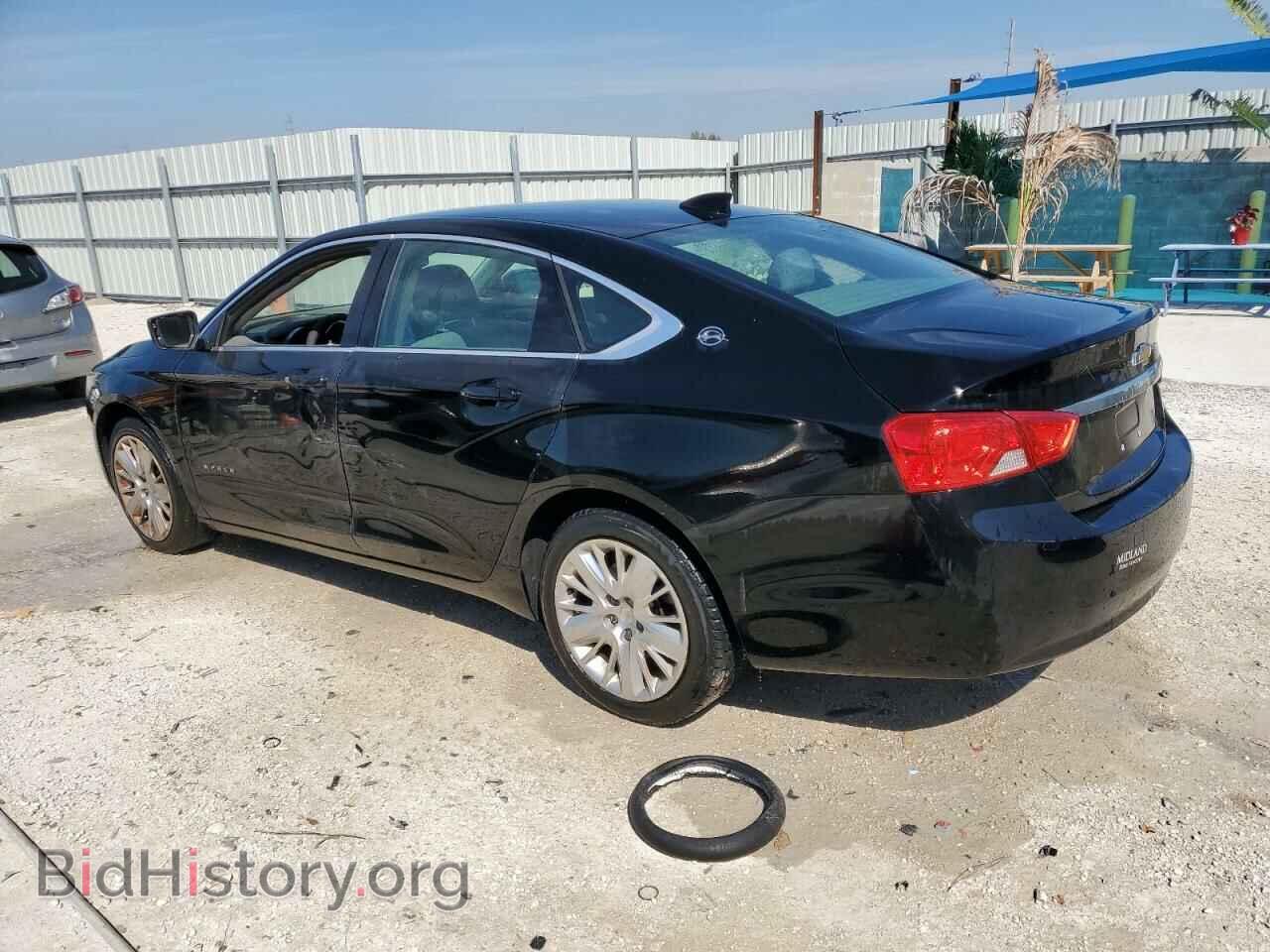 2016 CHEVROLET IMPALA - VIN: 2G11X5SA5G9184573 - Фото 2