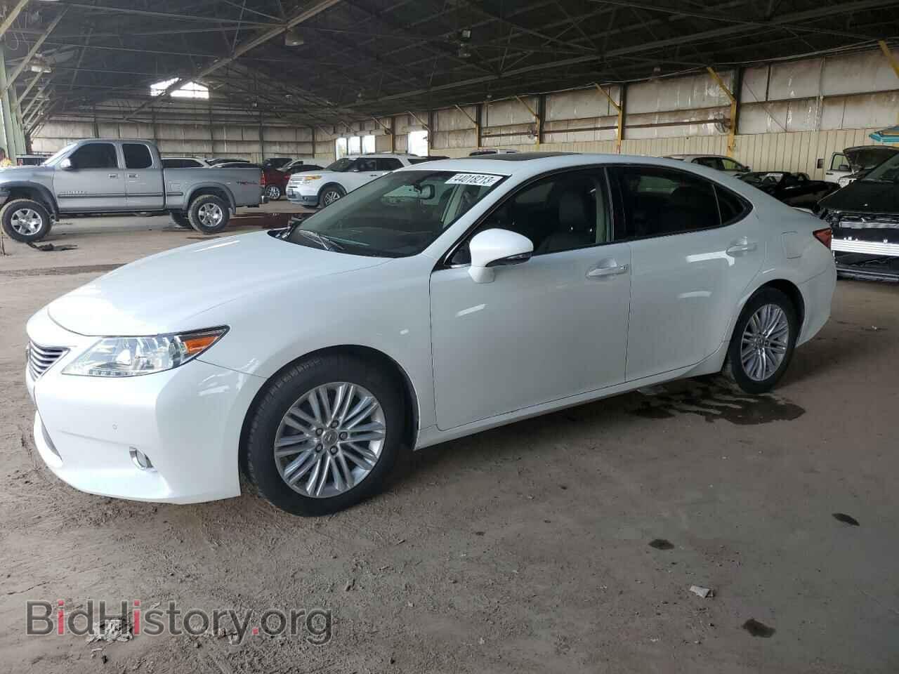 Фотография JTHBK1GG1E2122517 - LEXUS ES350 2014