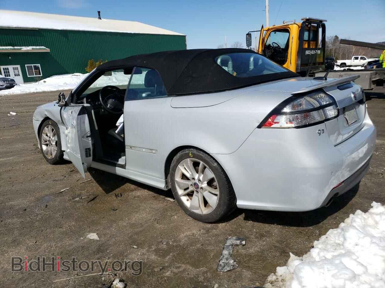 2010 SAAB 9 3 - VIN: YS3FH79Y2A6000450 - Фото 2