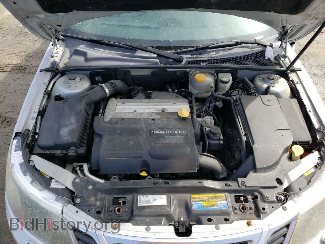 2010 SAAB 9 3 - VIN: YS3FH79Y2A6000450 - Фото 11