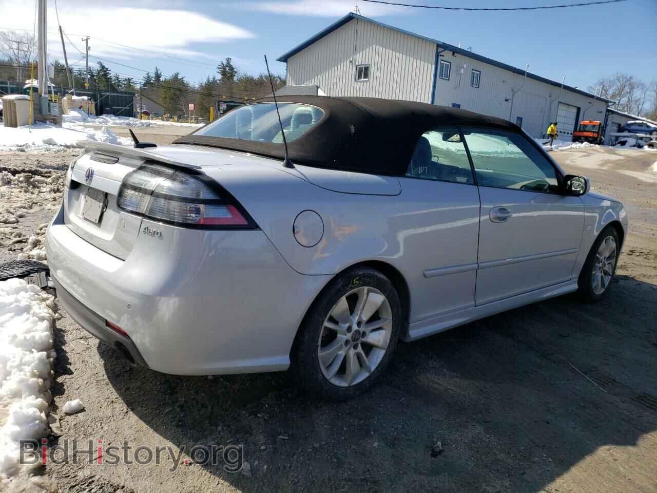 2010 SAAB 9 3 - VIN: YS3FH79Y2A6000450 - Фото 3