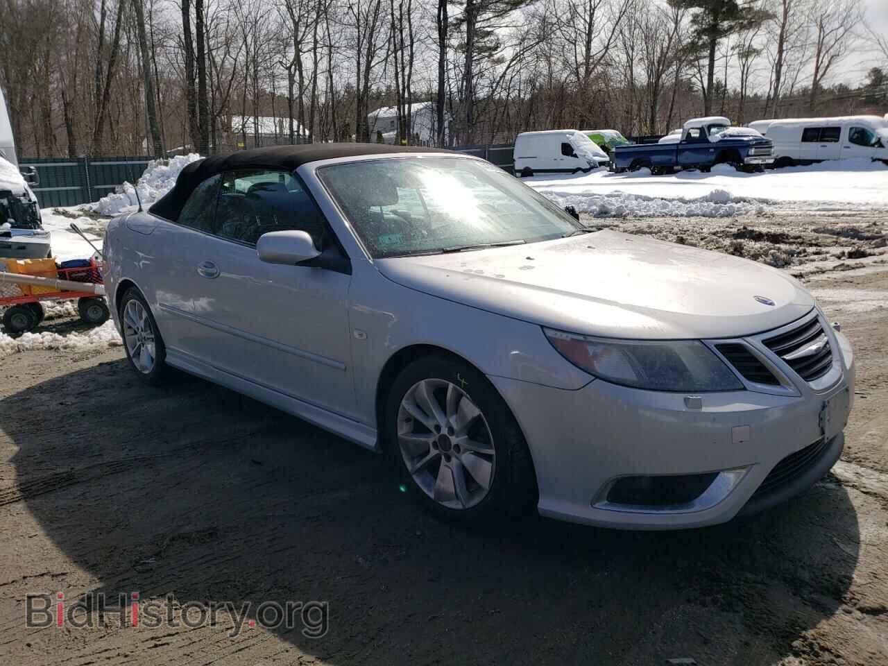 2010 SAAB 9 3 - VIN: YS3FH79Y2A6000450 - Фото 4