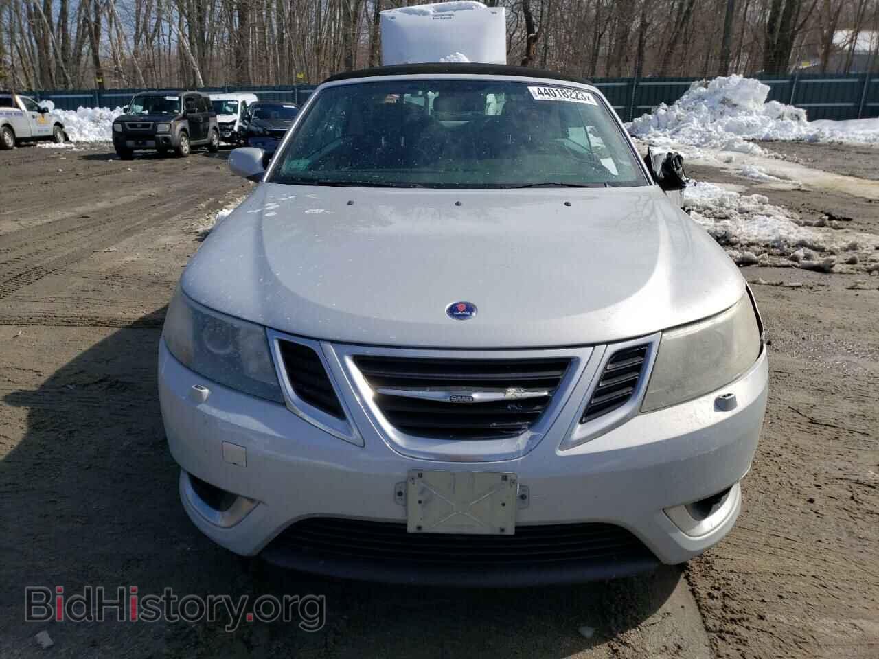 2010 SAAB 9 3 - VIN: YS3FH79Y2A6000450 - Фото 5