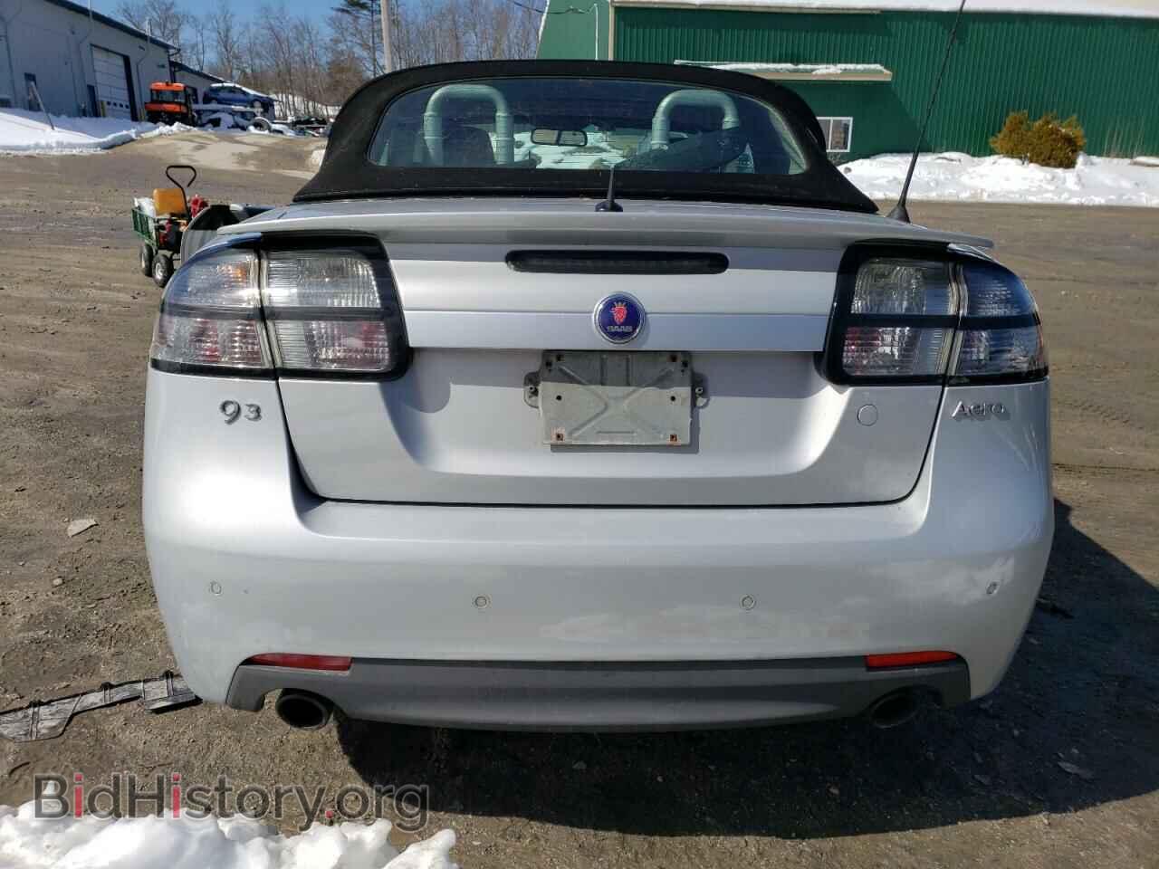 2010 SAAB 9 3 - VIN: YS3FH79Y2A6000450 - Фото 6