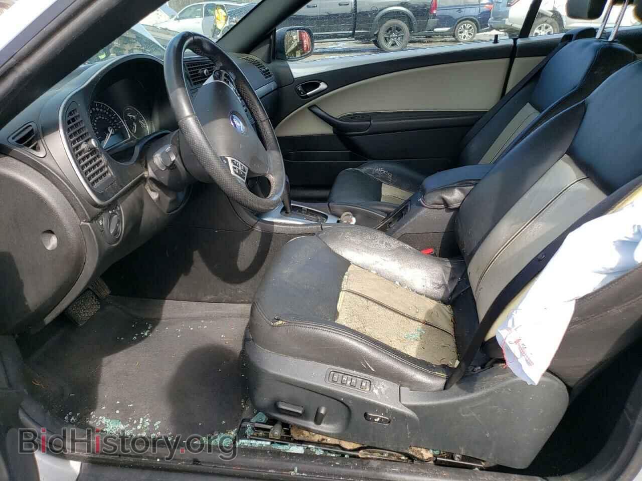 2010 SAAB 9 3 - VIN: YS3FH79Y2A6000450 - Фото 7