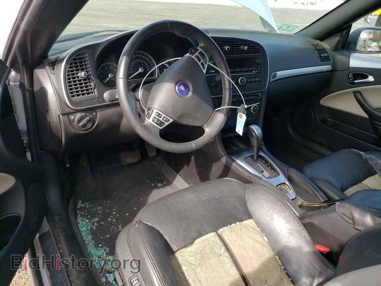 2010 SAAB 9 3 - VIN: YS3FH79Y2A6000450 - Фото 8