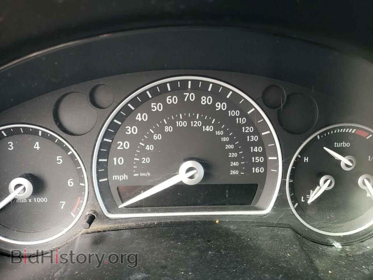 2010 SAAB 9 3 - VIN: YS3FH79Y2A6000450 - Фото 9