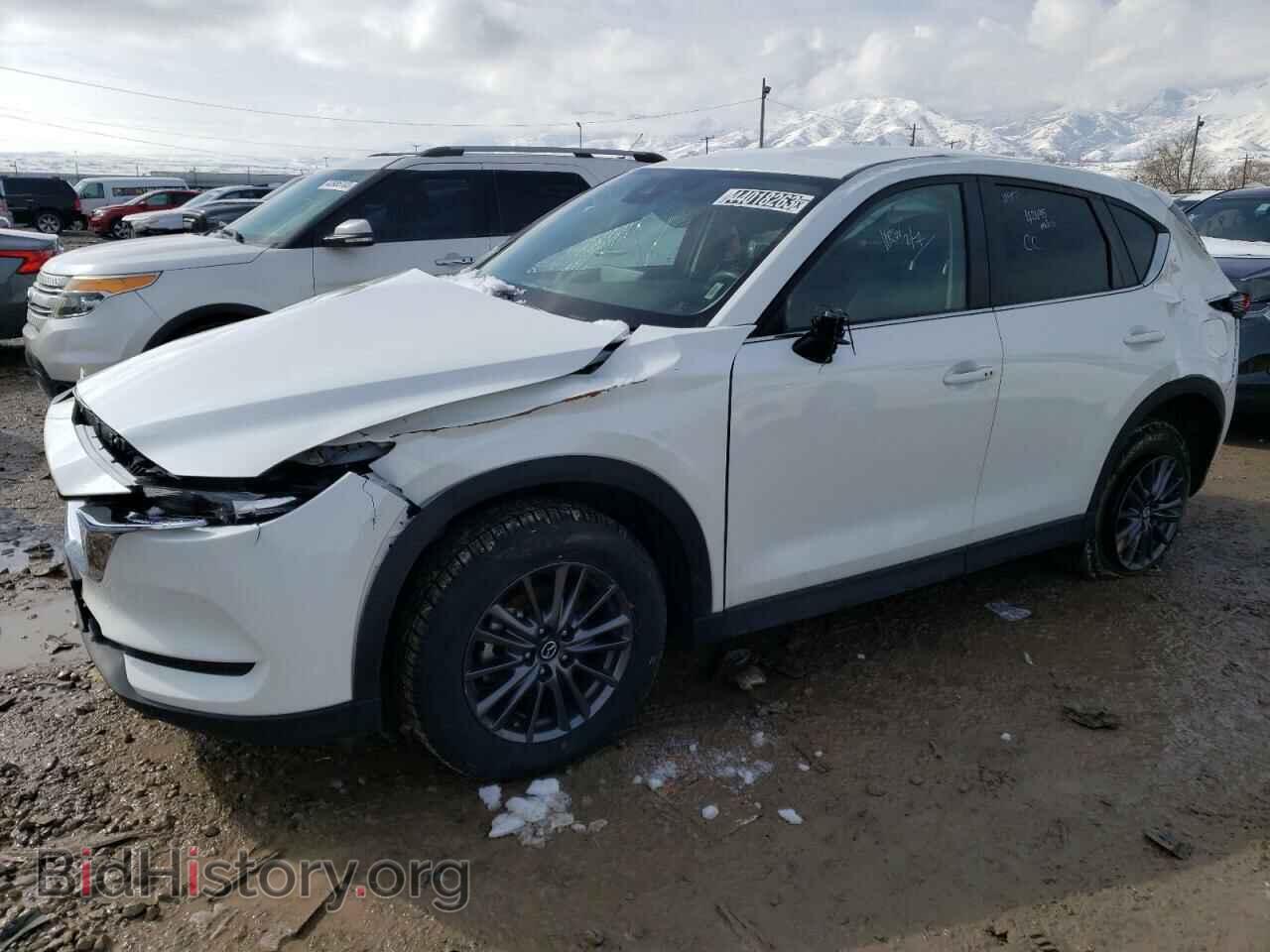 Фотография JM3KFBCM8M0344268 - MAZDA CX-5 2021