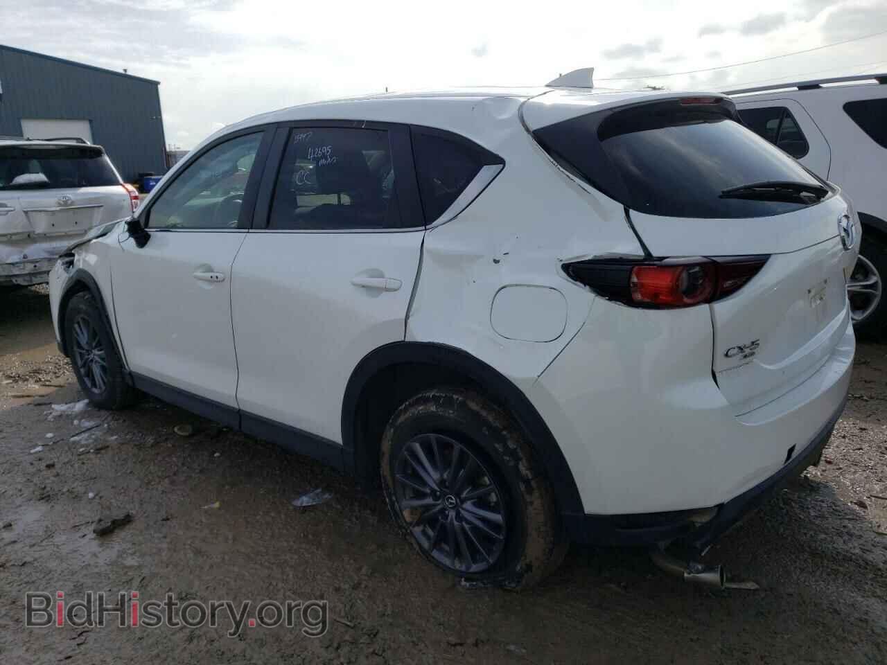 2021 MAZDA CX-5 - VIN: JM3KFBCM8M0344268 - Фото 2