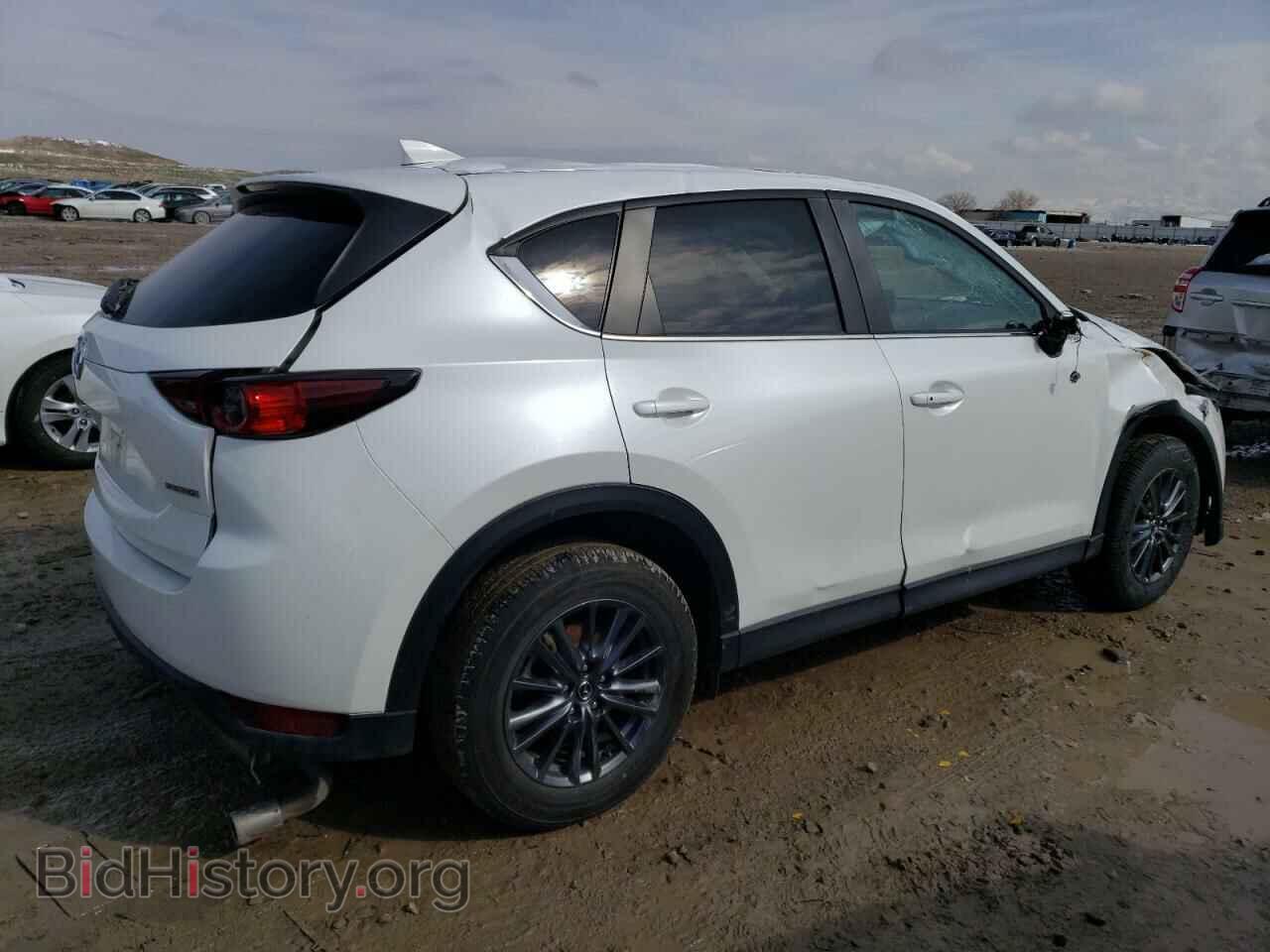 2021 MAZDA CX-5 - VIN: JM3KFBCM8M0344268 - Фото 3