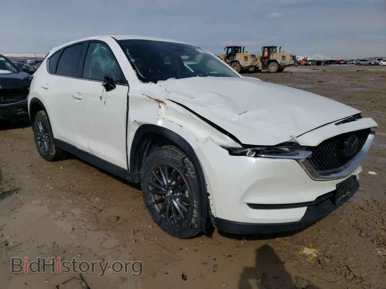 2021 MAZDA CX-5 - VIN: JM3KFBCM8M0344268 - Фото 4