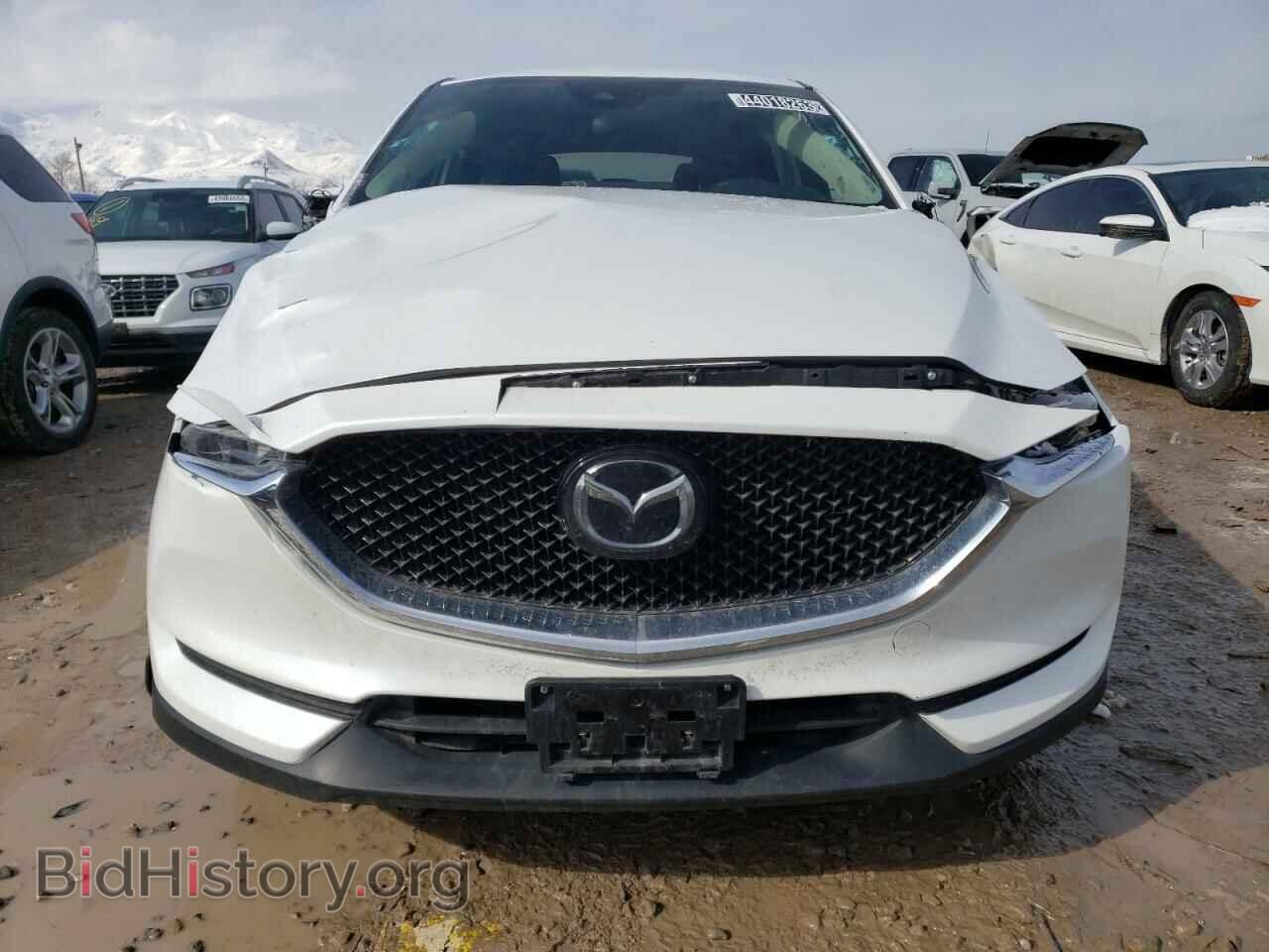 2021 MAZDA CX-5 - VIN: JM3KFBCM8M0344268 - Фото 5