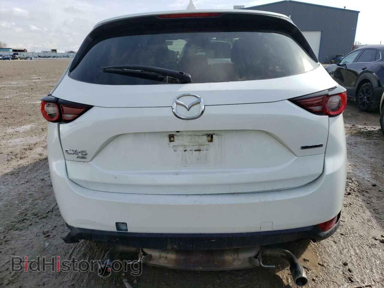 2021 MAZDA CX-5 - VIN: JM3KFBCM8M0344268 - Фото 6