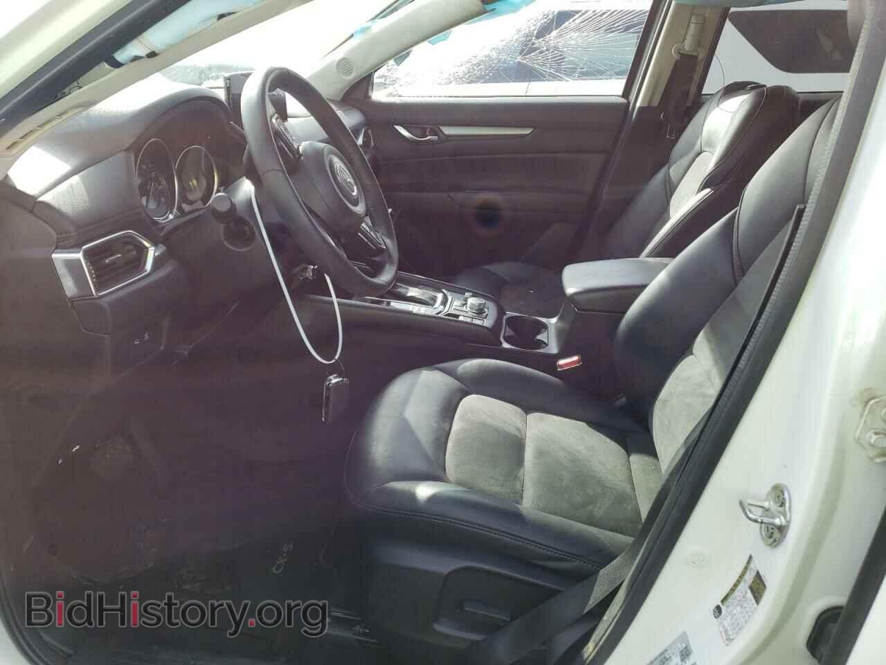 2021 MAZDA CX-5 - VIN: JM3KFBCM8M0344268 - Фото 7